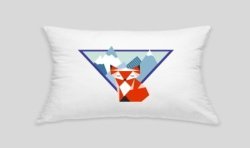  Mountain fox cushion